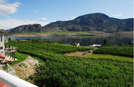 Ciliegia Villa Osoyoos Dış mekan fotoğraf