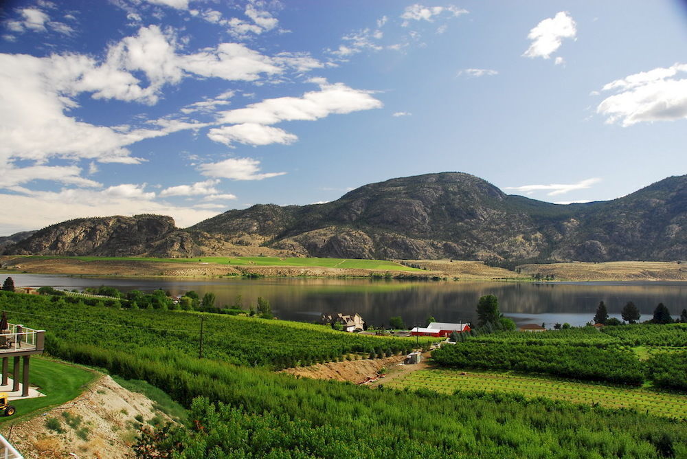 Ciliegia Villa Osoyoos Dış mekan fotoğraf